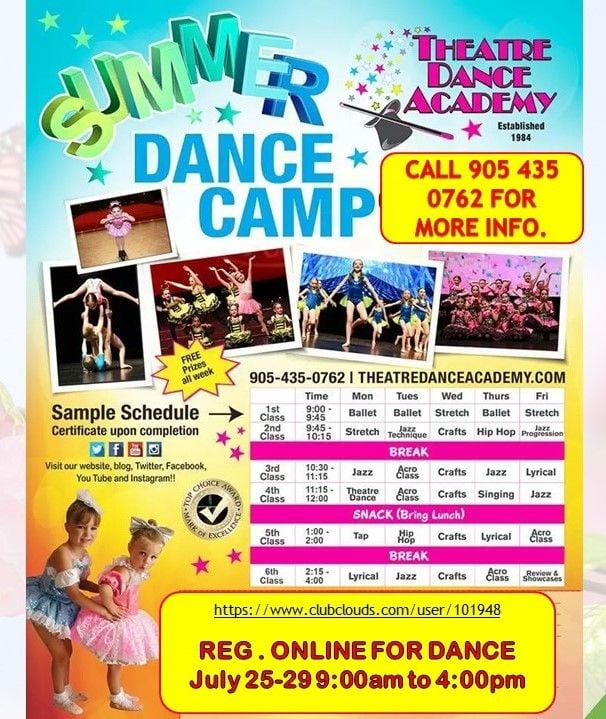 SUMMER DANCE CAMP FUN SUMMER DANCE CAMP FUN